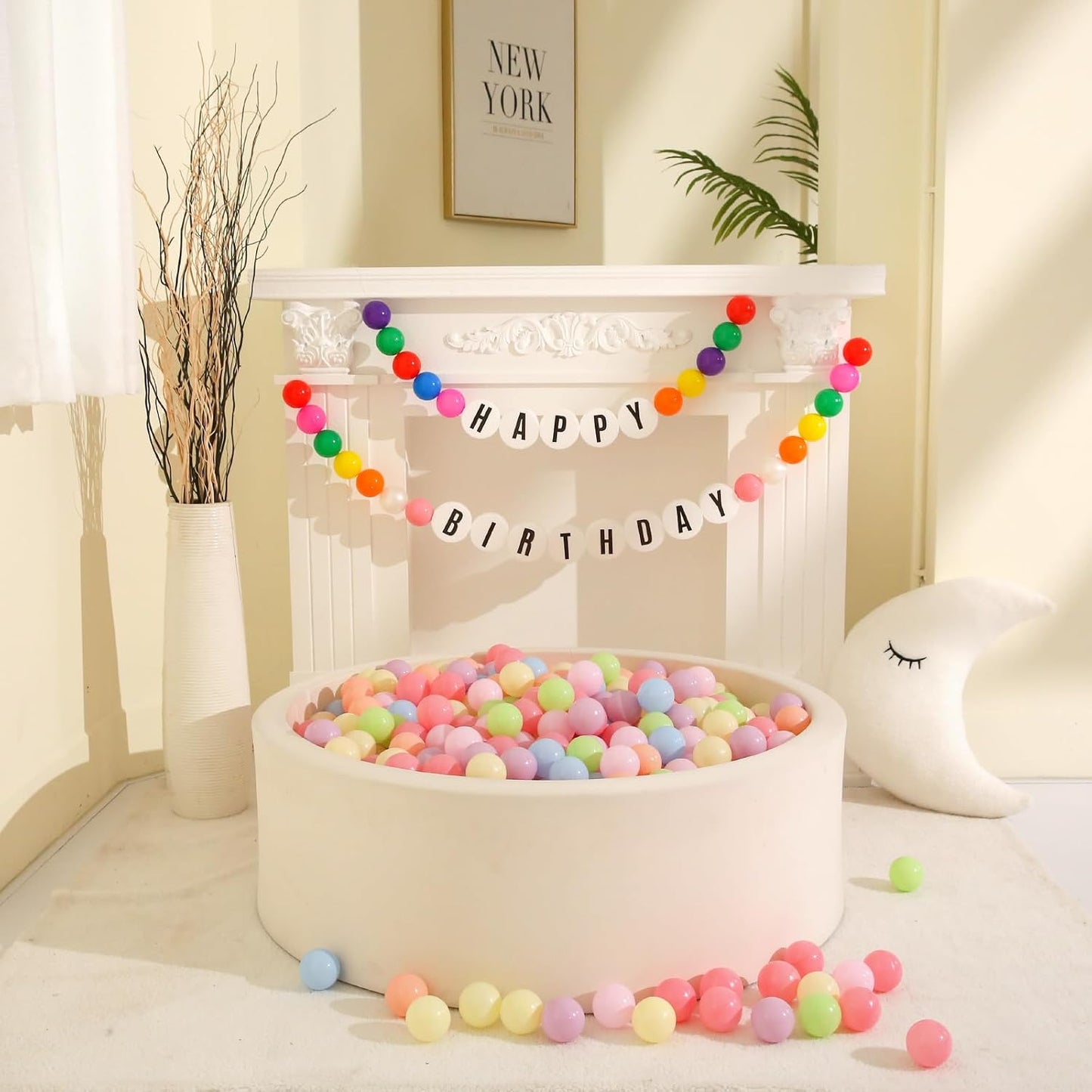 GOGOSO Pelotas para niños pequeños, perros, bebés, niños y niñas, j...