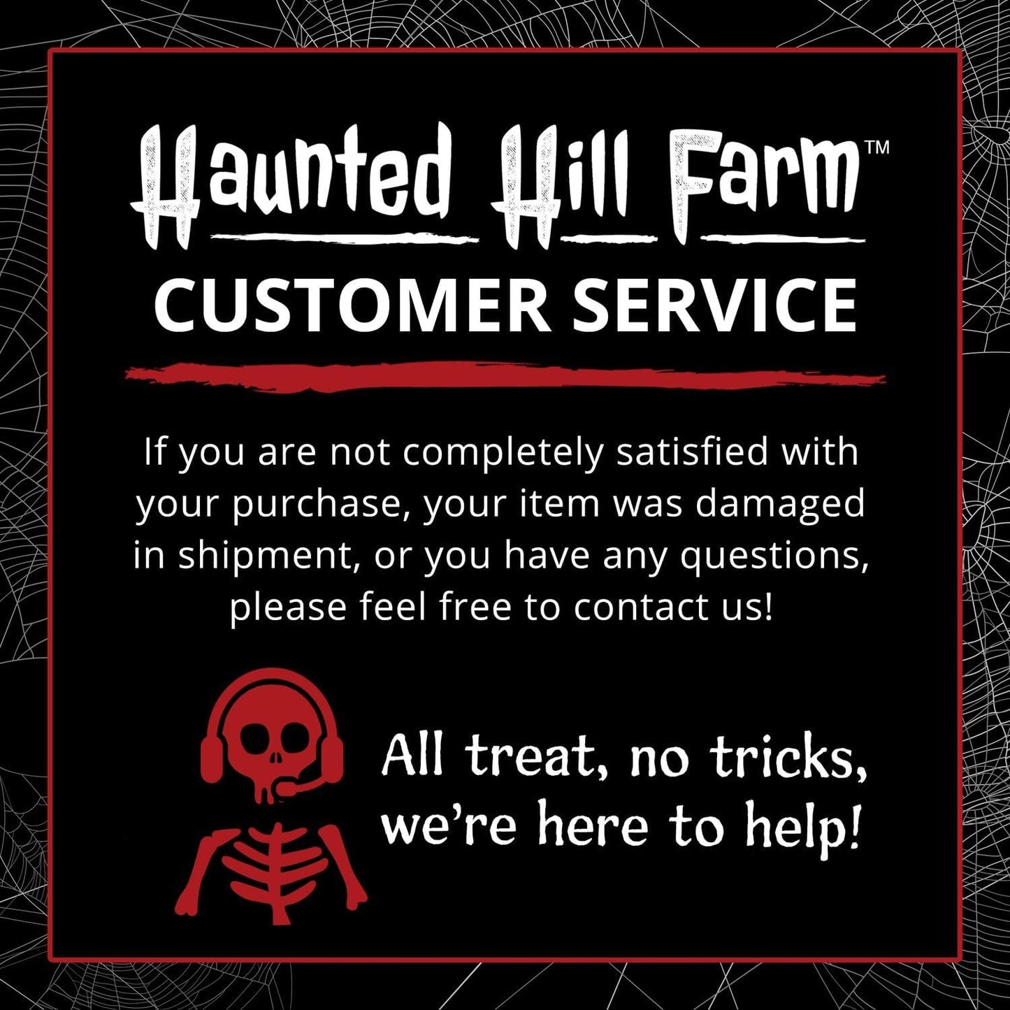 Haunted Hill Farm - Bruja parlante aterradora, animatrónico de tama...
