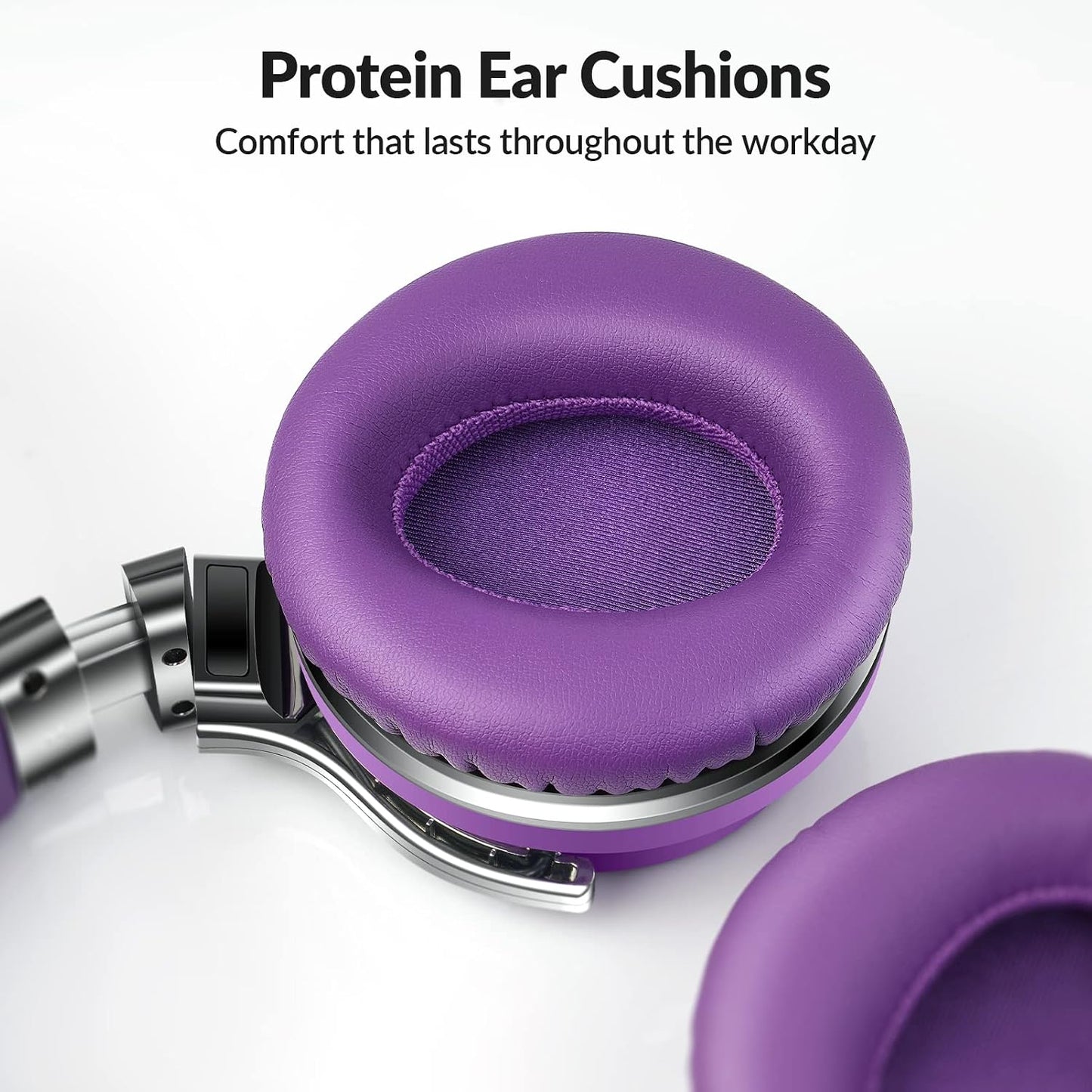 Silensys E7 Auriculares Bluetooth con cancelación activa de ruido c...