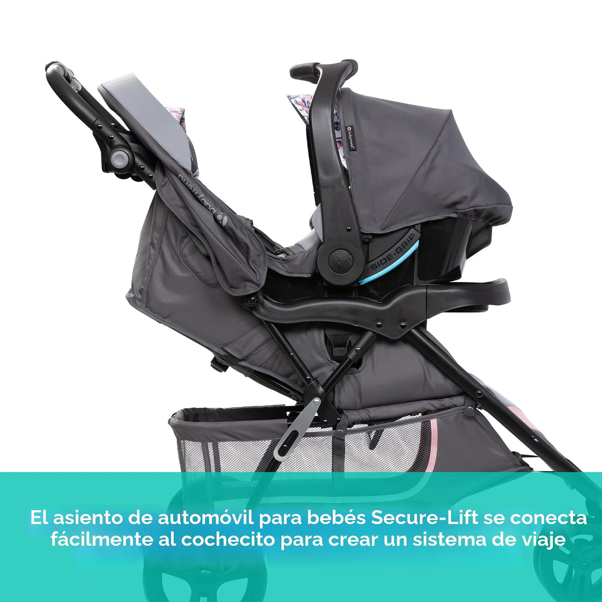 Sistema de viaje Baby Trend EZ Ride SE con asiento de seguridad par...