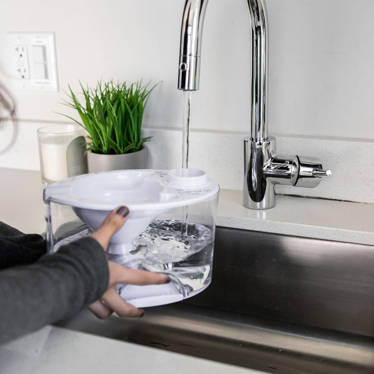 Crane Humidificador de niebla caliente, humidificadores de niebla c...