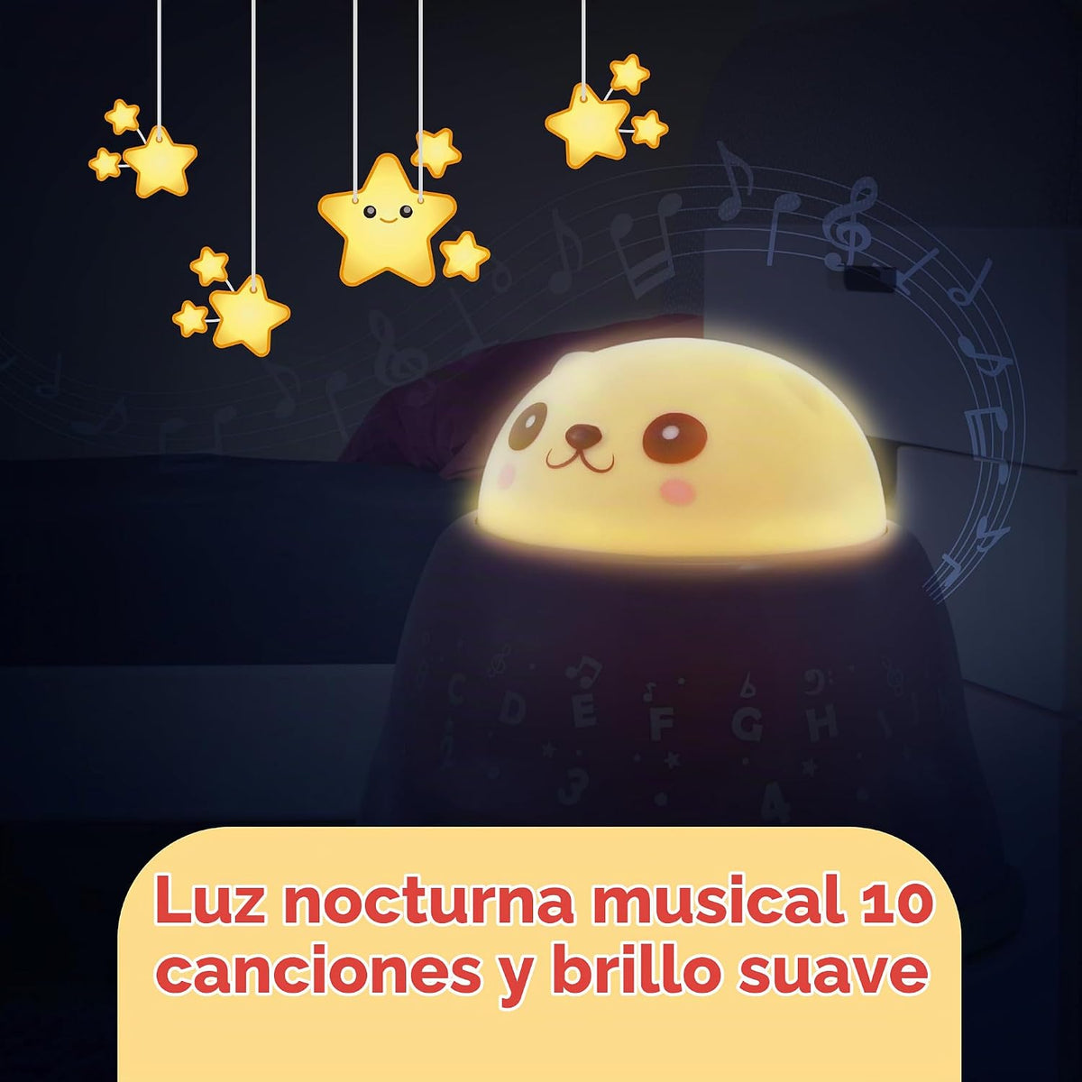 BEST LEARNING Whack and Learn Mole - Juguete musical educativo ilum...