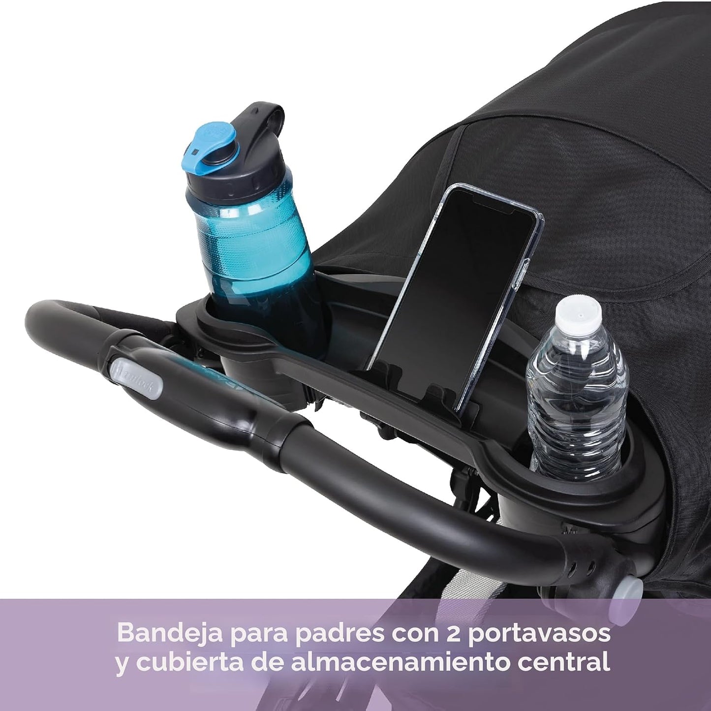 Sistema de viaje Baby Trend EZ Ride SE con asiento de auto infantil...