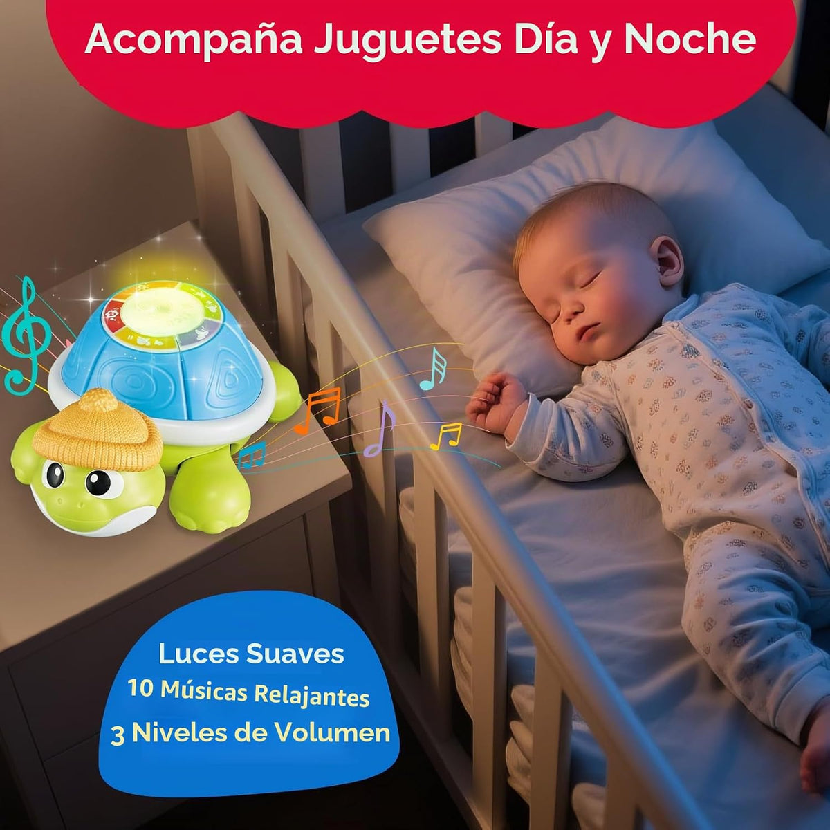 CuteZone Juguetes para bebés de 6 a 12 meses \u2013 Juego de juguet...