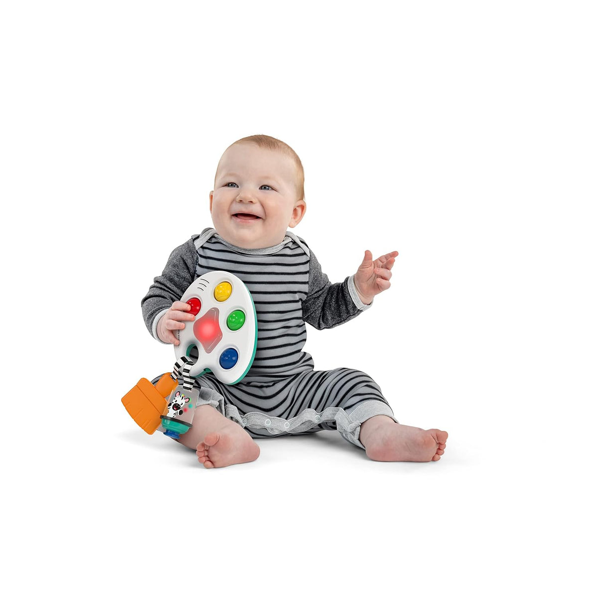 Baby Einstein Juguete Sensorial Fidget Popper con Paleta de Colores...