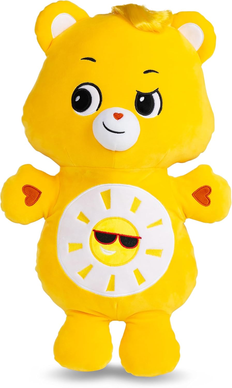 Care Bears Funshine Bear - Peluche amarillo exclusivo de Amazon de...