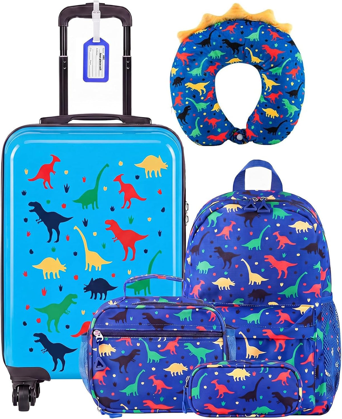 Set de maletas para niños de Redbaker, 6 piezas, regalos para Navid...