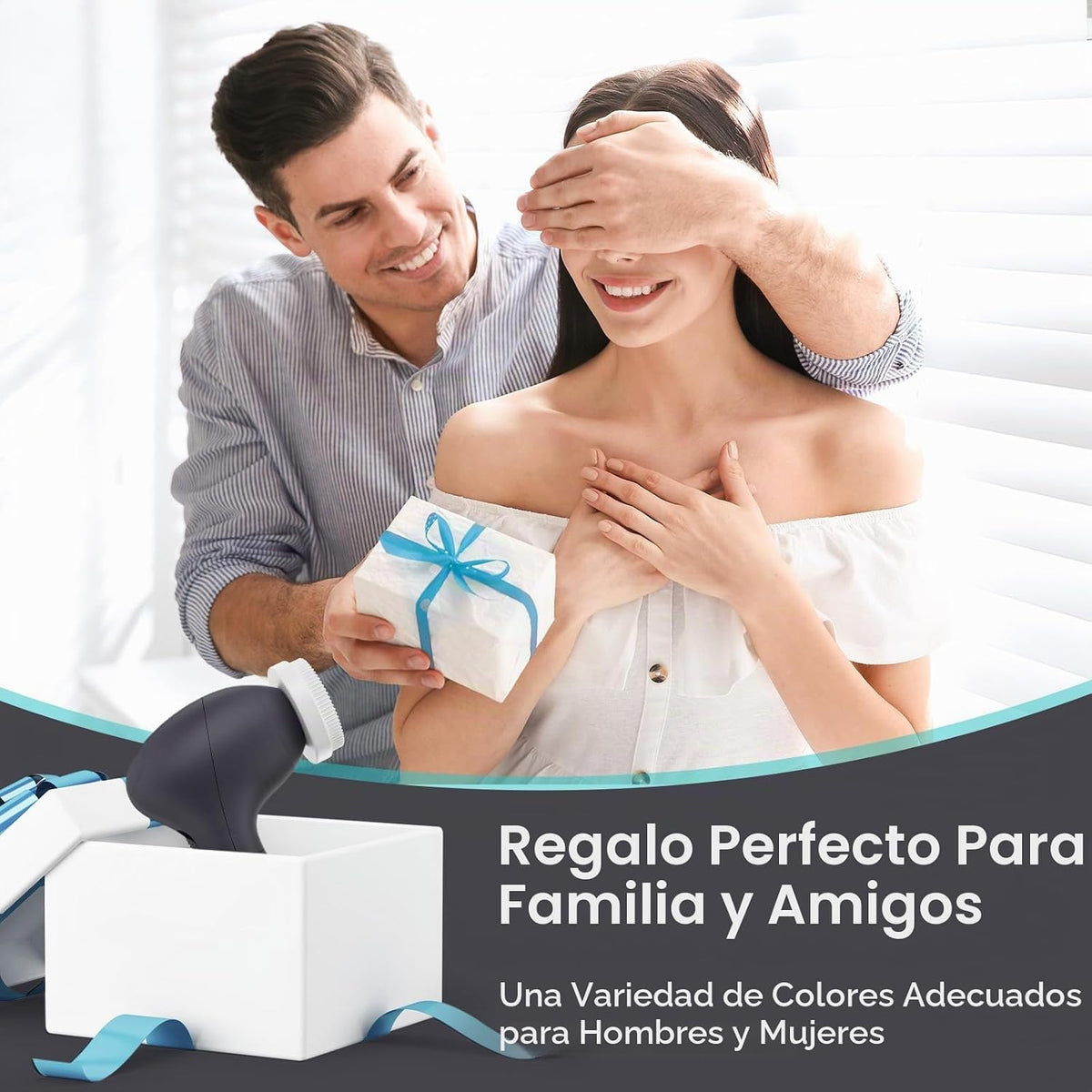 COSLUS Cepillo de Limpieza Facial: Cepillo de Limpieza Facial Ajust...