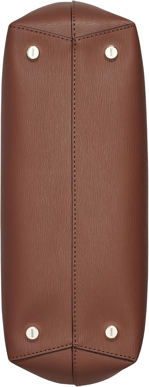 DKNY - Bolso de mano mediano de cuero para mujer Bryant | 15,2 pulg...