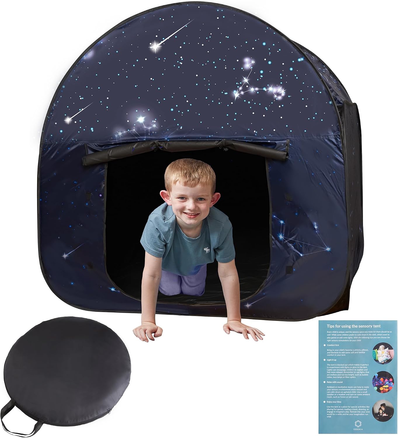 Tienda de campaña sensorial | Esquina tranquila para que los niños...