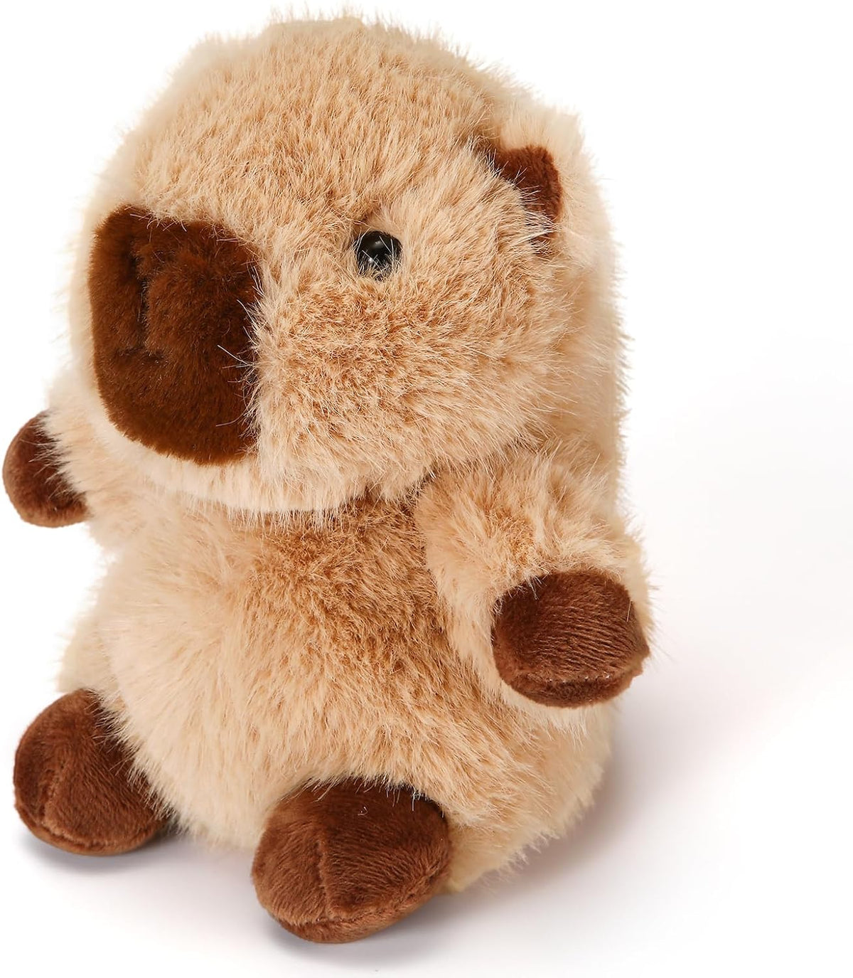 ABEARCAR Capybara de peluche suave lindos animales de peluche de 15...
