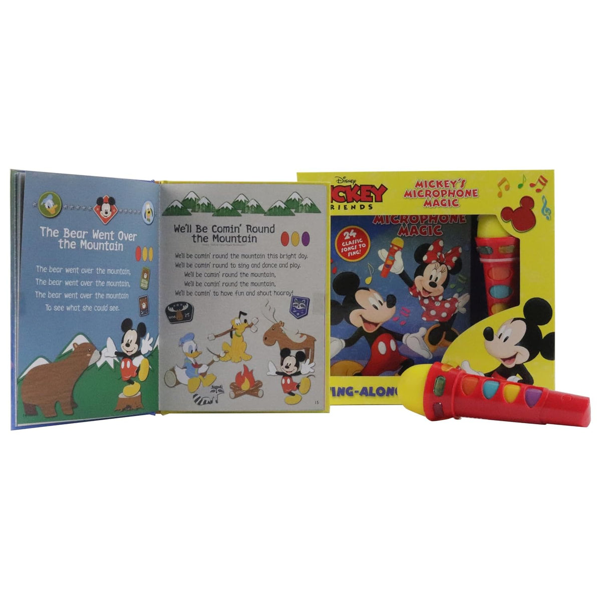 Disney Mickey & Friends: Mickey's Microphone Magic Sing-Along Sound...
