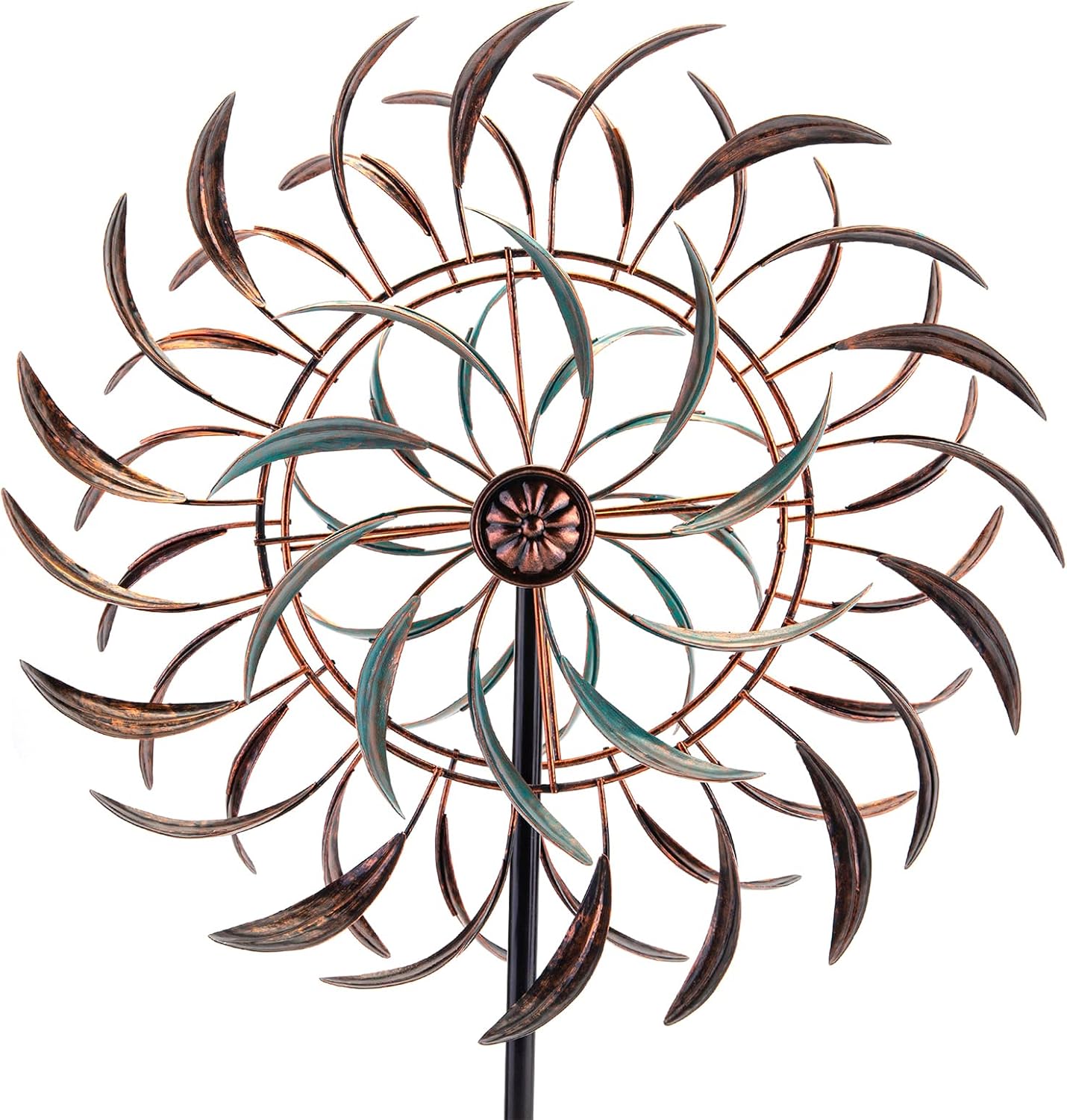 Stargarden Molinillos de viento al aire libre, esculturas de viento...