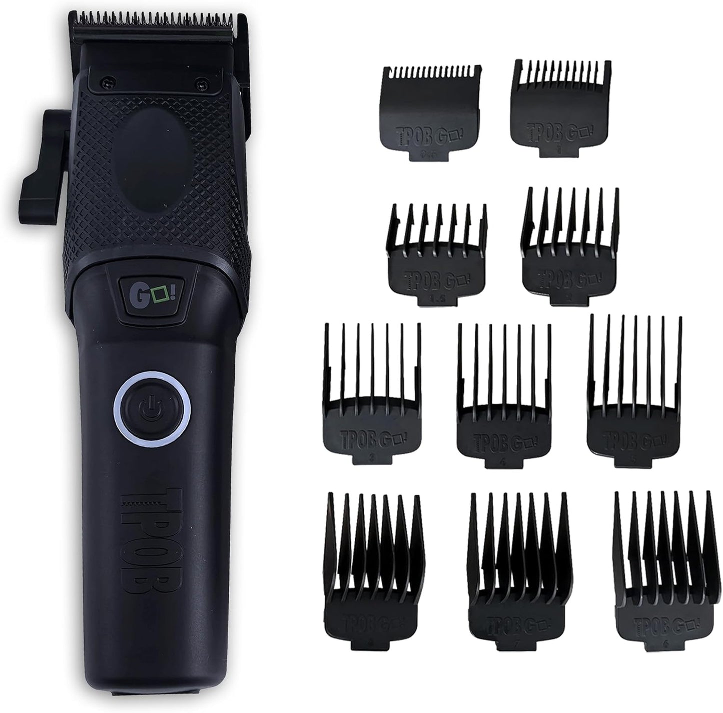 TPOB Cortapelos profesional para peluquería (apaga)