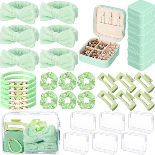 Liliaafar Conjuntos de regalos de fiesta para adolescentes, pulsera...