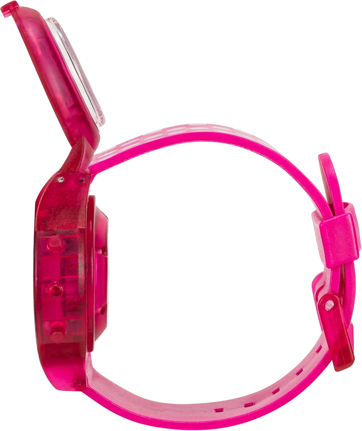 Disney Minnie Mouse - Reloj musical para niños con luces LED de col...