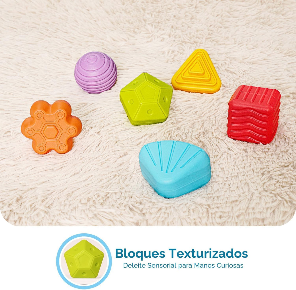 LiKee Juguetes Montessori para niños de 1 año y más, clasificador d...