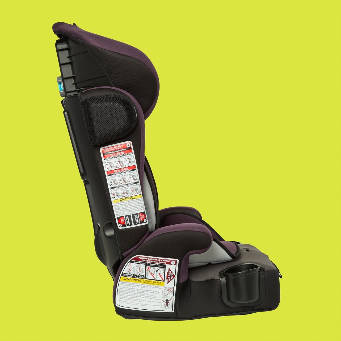 Baby Trend Hybrid SI 3 en 1 - Asiento de coche con refuerzo de comb...