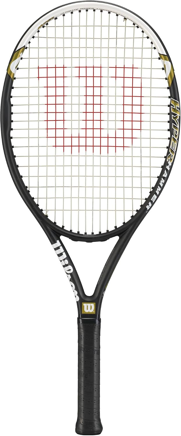 Wilson Hyper Hammer 5.3 - Raquetas de tenis recreativas para adultos