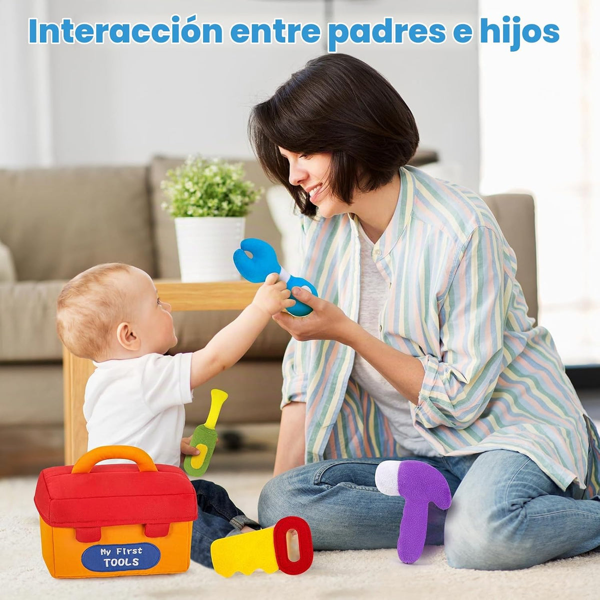 KMUYSL - Juguetes de peluche para bebés de 0 a 6 a 12 meses, mis pr...