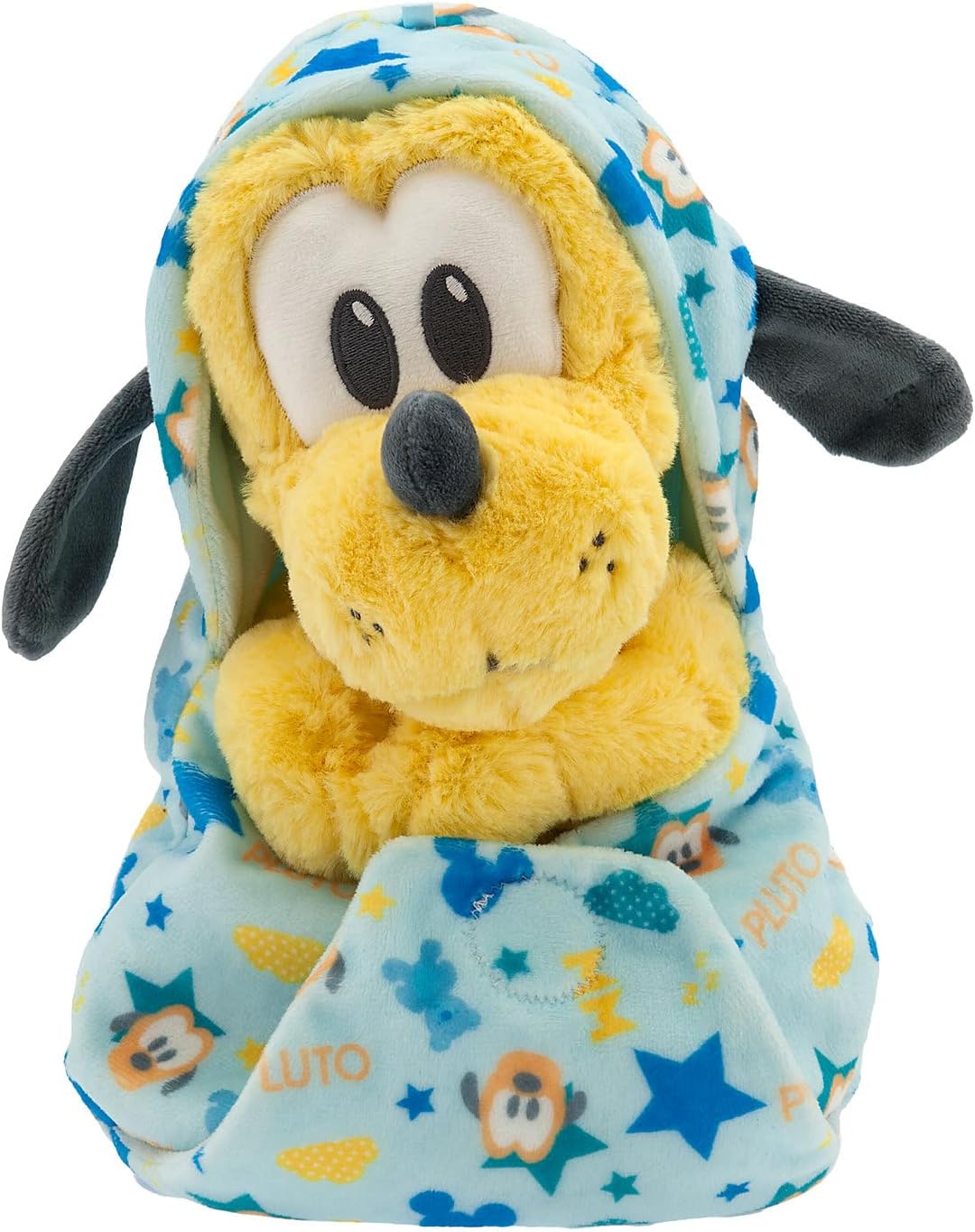 Colección oficial de Disney Store: Pluto de peluche en pañales con...