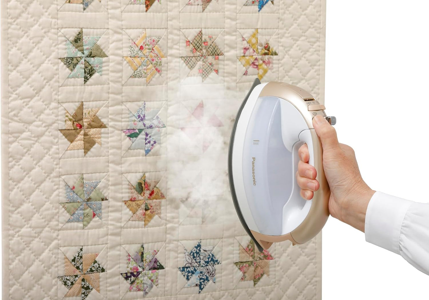 Panasonic Plancha Inalámbrica Freestyle 360 - Plancha de Vapor Inal...