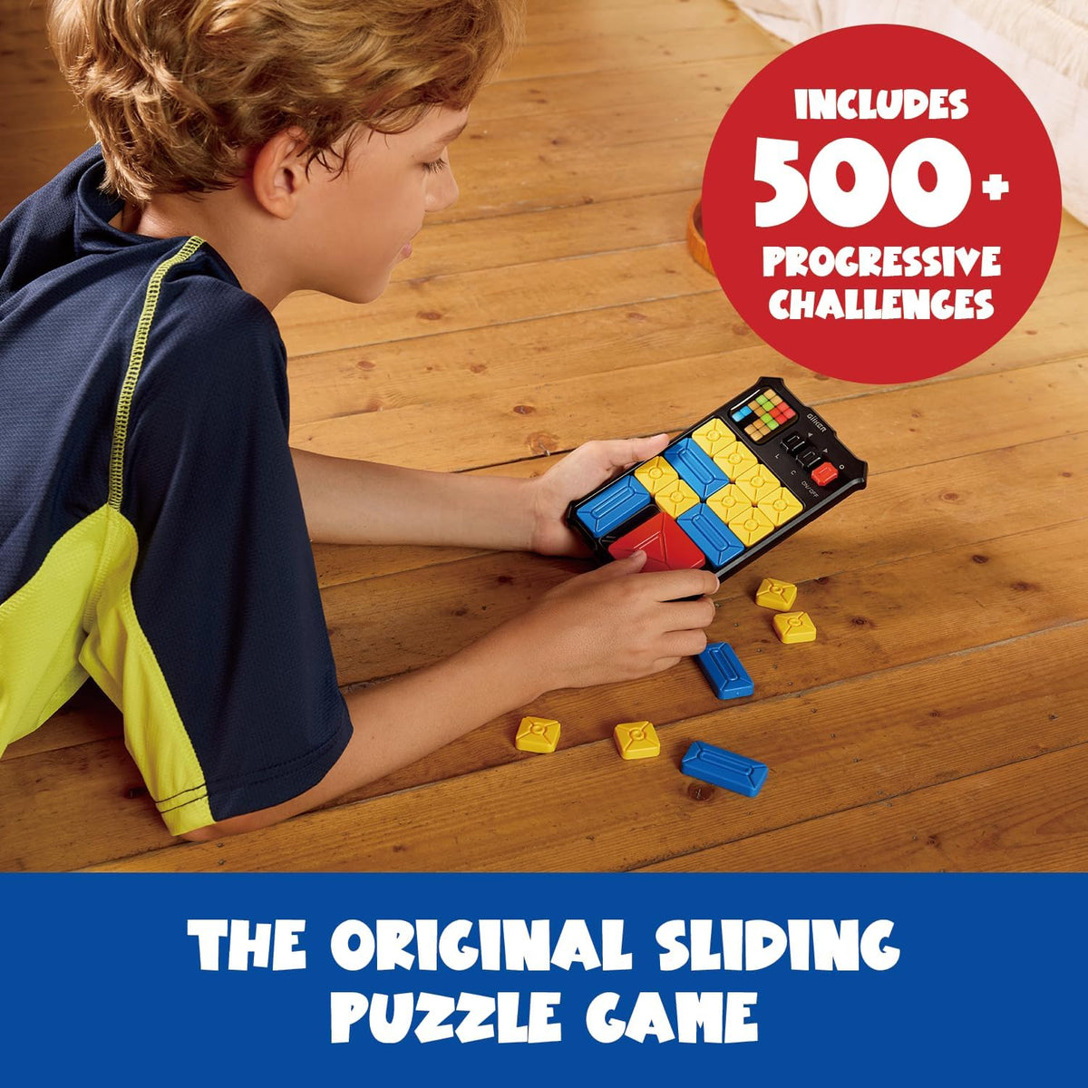 GiiKER Super Slide Puzzle Game, más de 500 desafíos, juguete STEM p...