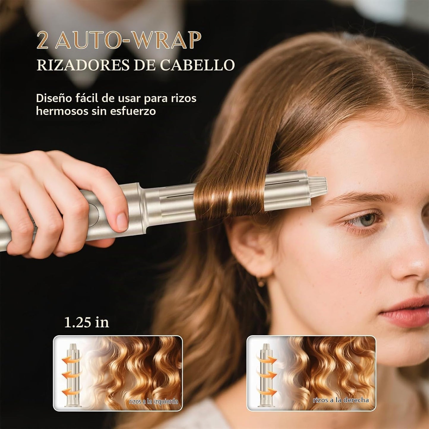 DORISILK Peinado y secador de pelo 8 en 1, cepillo secador de pelo,...