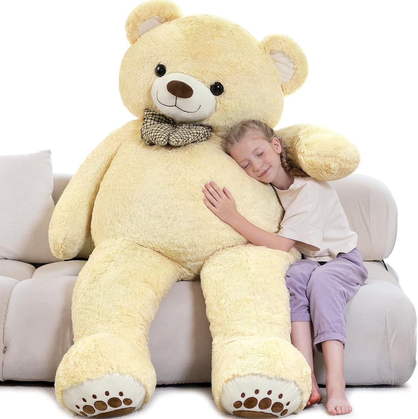 Karister Oso de peluche gigante de 6 pies, Animal de peluche, Oso d...