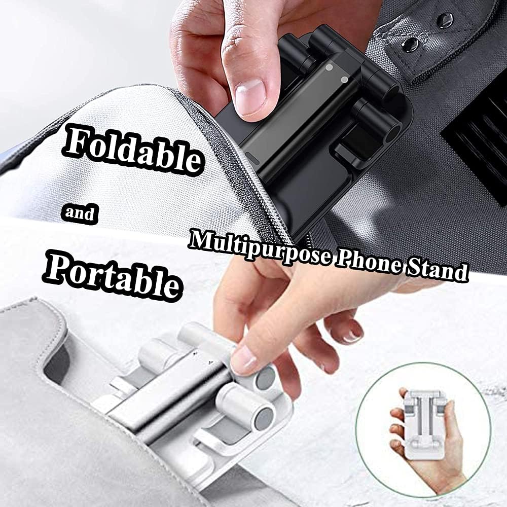 Meetuo 2 piezas de soporte para teléfono celular, soporte para telé...