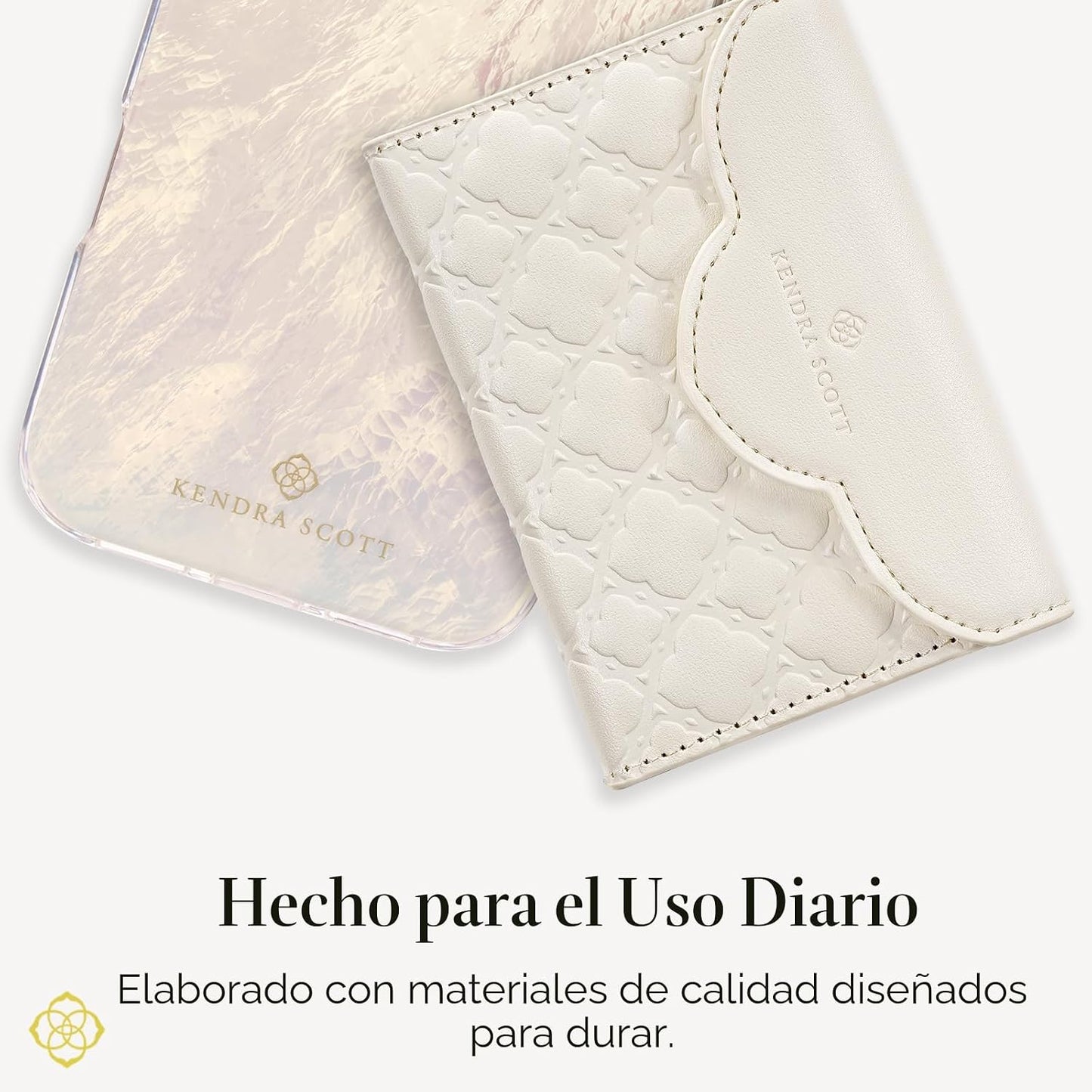 Kendra Scott Trifold MagSafe - Billetera\/tarjetero - Compatible co...