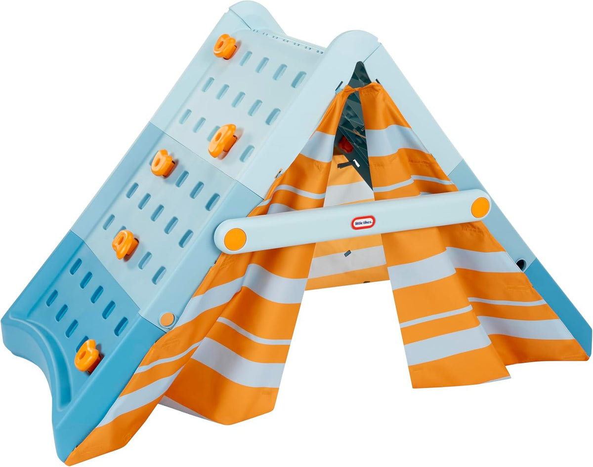 Little Tikes Campin' &amp; Climb Wall, Pared de Escalada y Tien...