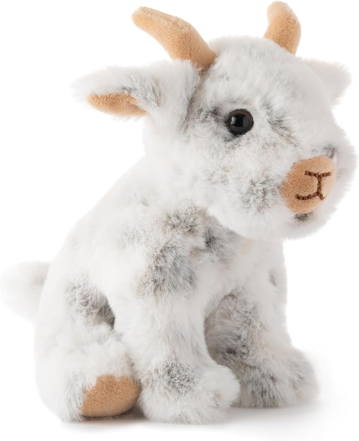 The Petting Zoo - Peluche de cabra de la granja de juguete, regalos...