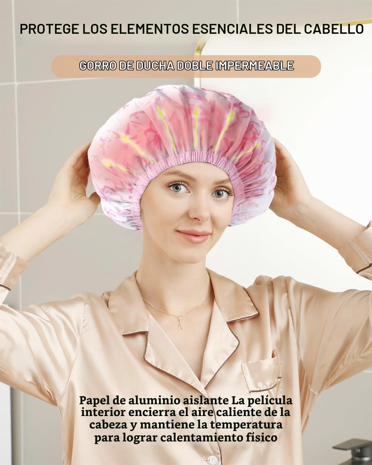 YIZIJIZI 2 tapas térmicas para acondicionamiento profundo, tapa de...