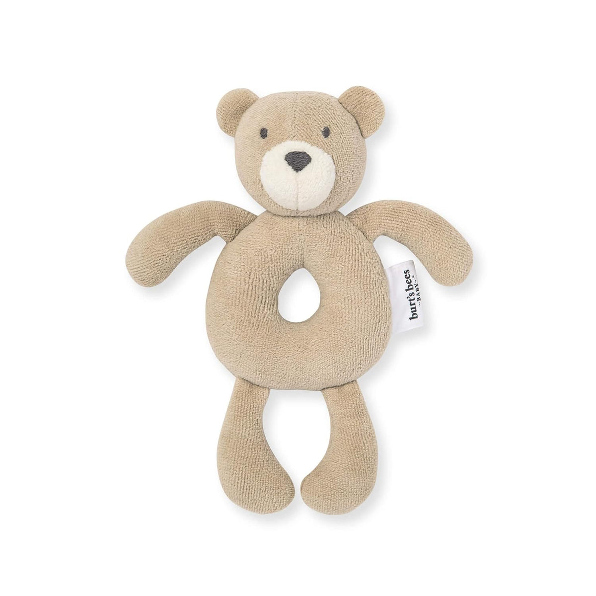 Burt's Bees Baby Sonajero Unisex para Bebé, Peluche Sensorial d...