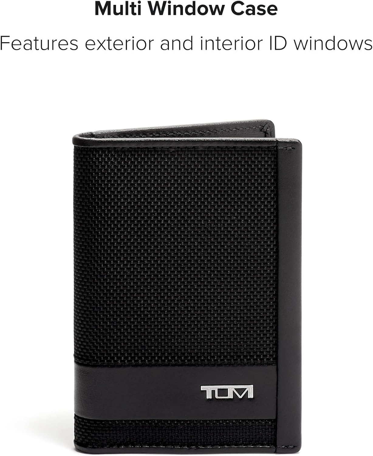 Tumi 01192274 ALPHA SLG - Tarjetero con ventana múltiple, producto...
