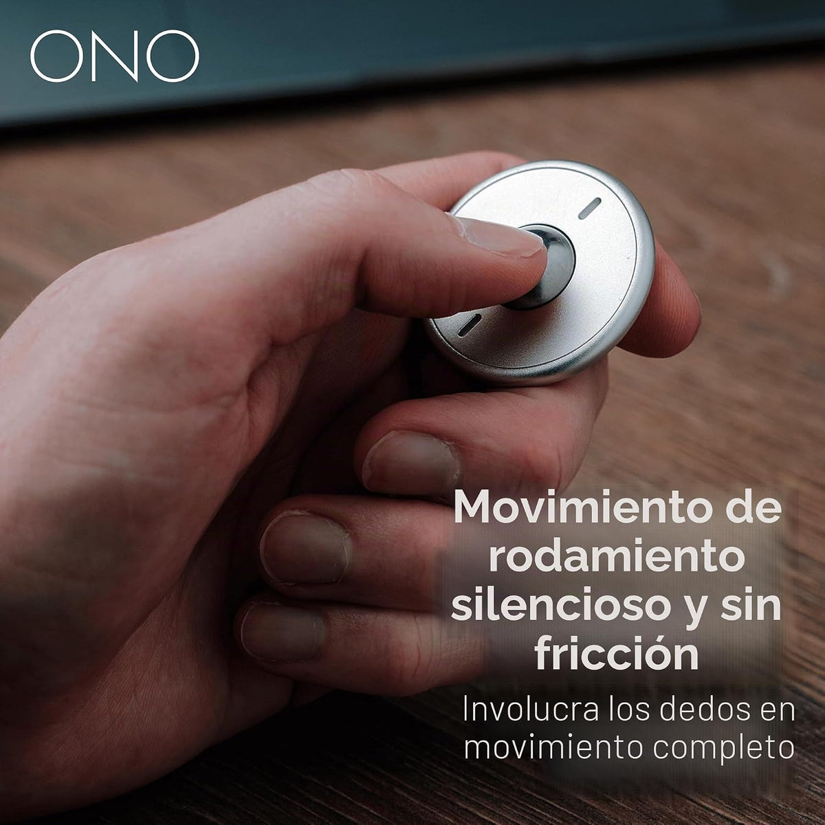 ONO Scroller - Juguete antiestrés de mano para adultos | Ayuda a al...