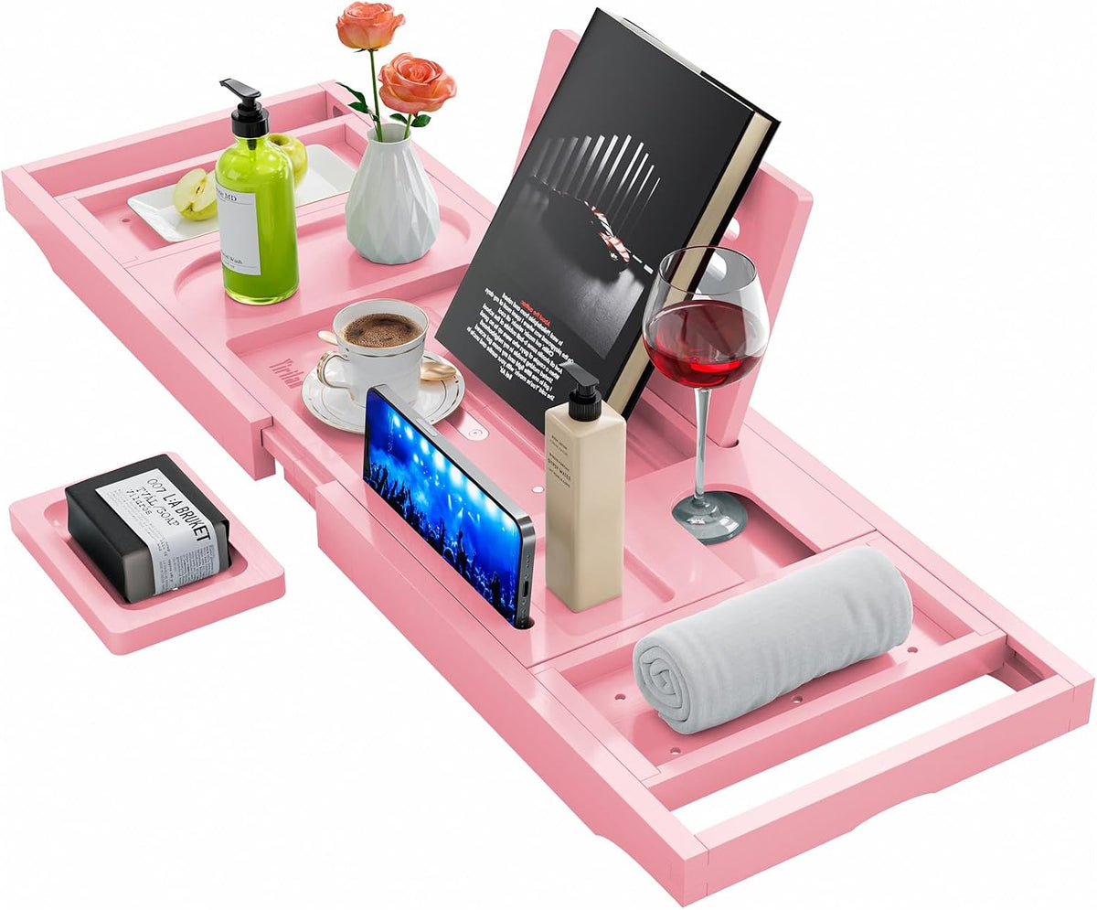 Bandeja de bañera de alta calidad, bandeja de baño expandible, rega...