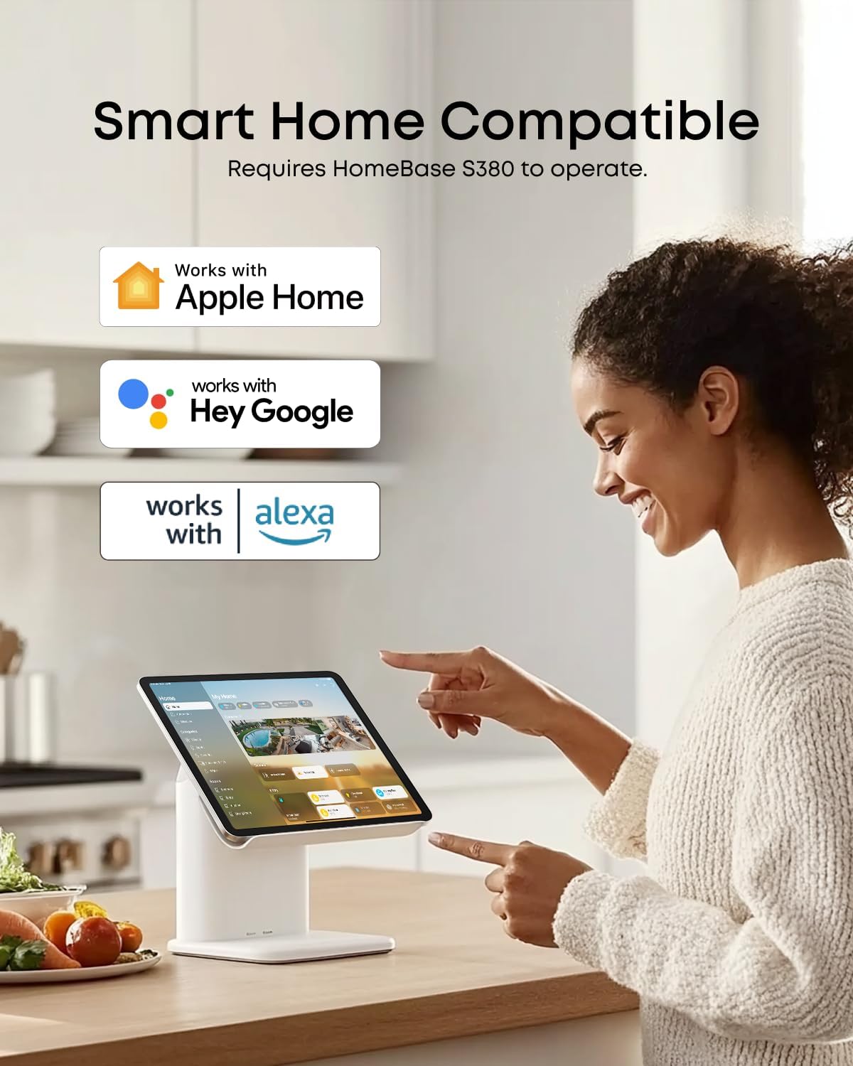 eufy Security SoloCam E42, kit de 6 cámaras, cámara de seguridad so...