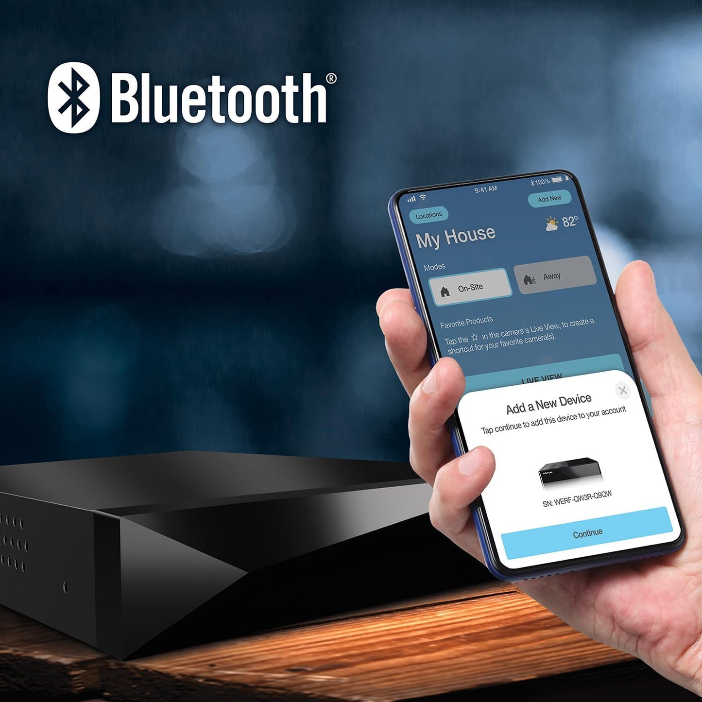 Night Owl SP Audio bidireccional 12 canales 2K DVR con almacenamien...