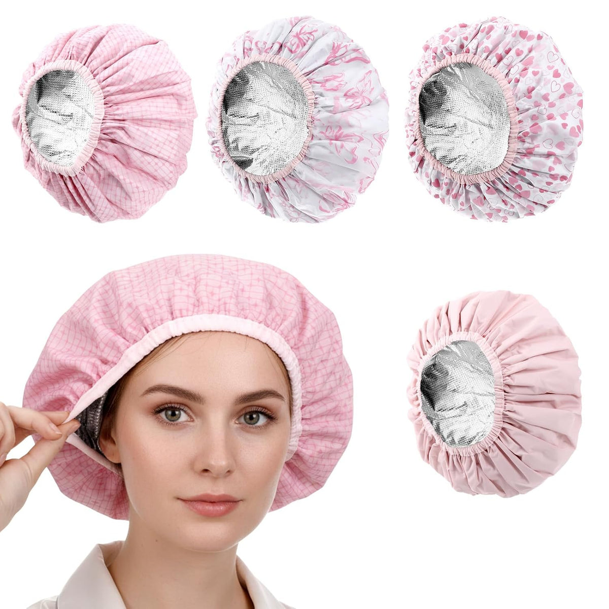 Guduling 4 tapas térmicas para acondicionamiento profundo, gorra de...