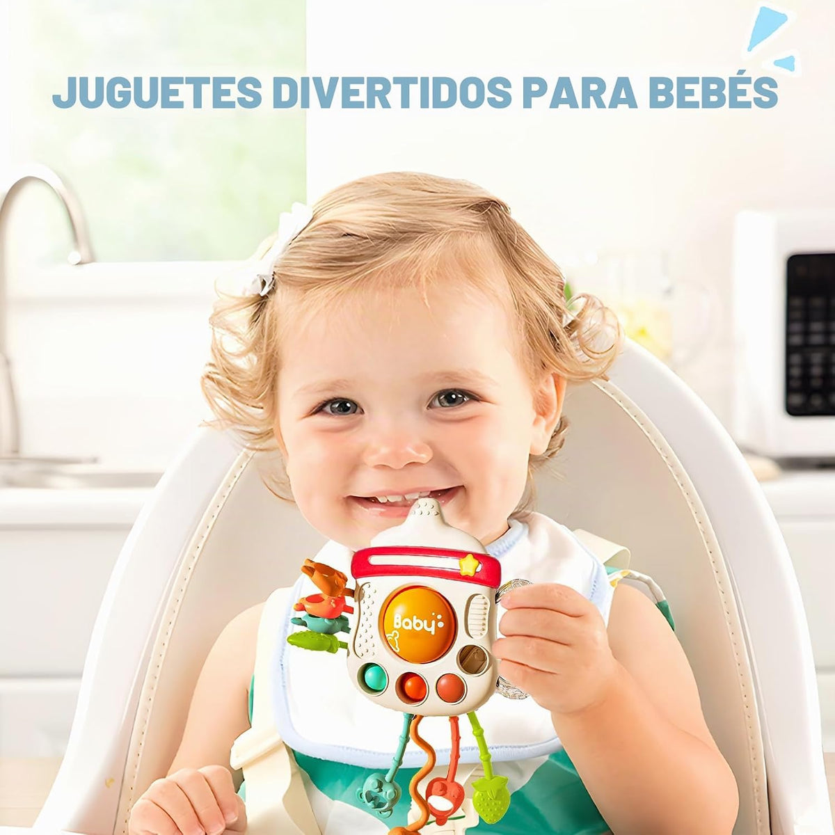XXEDSPTY Juguetes sensoriales Montessori para bebés de 6-12 meses,...