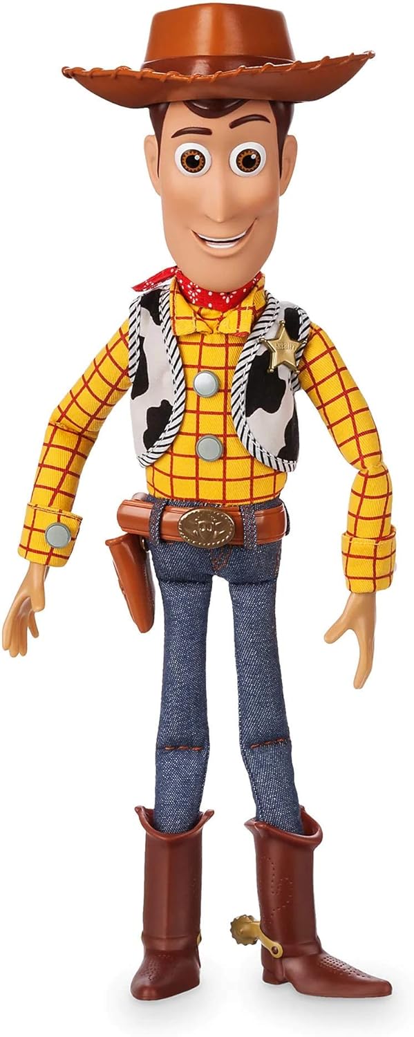 Disney Woody Interactive Talking Figura de acción \u2013 Toy Story...