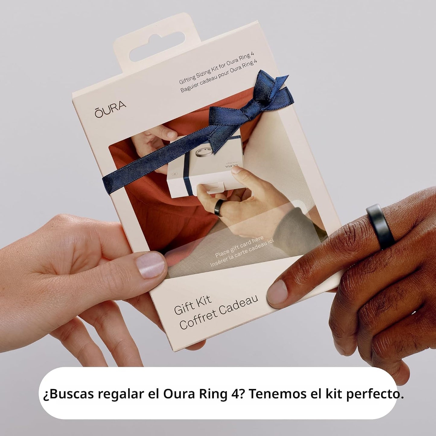 Anillo Oura 4 - Plata - Talla 10 - Mide tu talla antes de comprar