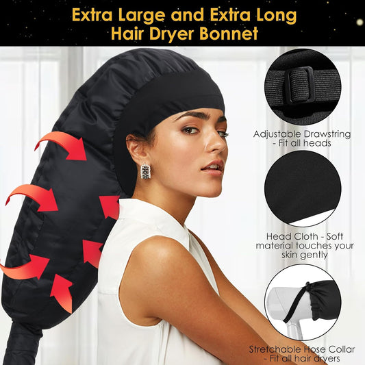 TEPENAR Accesorio para secador de pelo: tapas ajustables para secad...