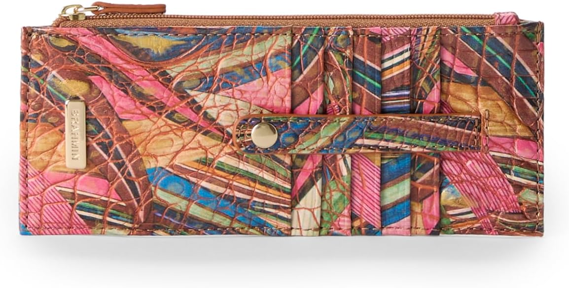 BRAHMIN Cartera para tarjetas de crédito - Sunleaf Melbourne DI