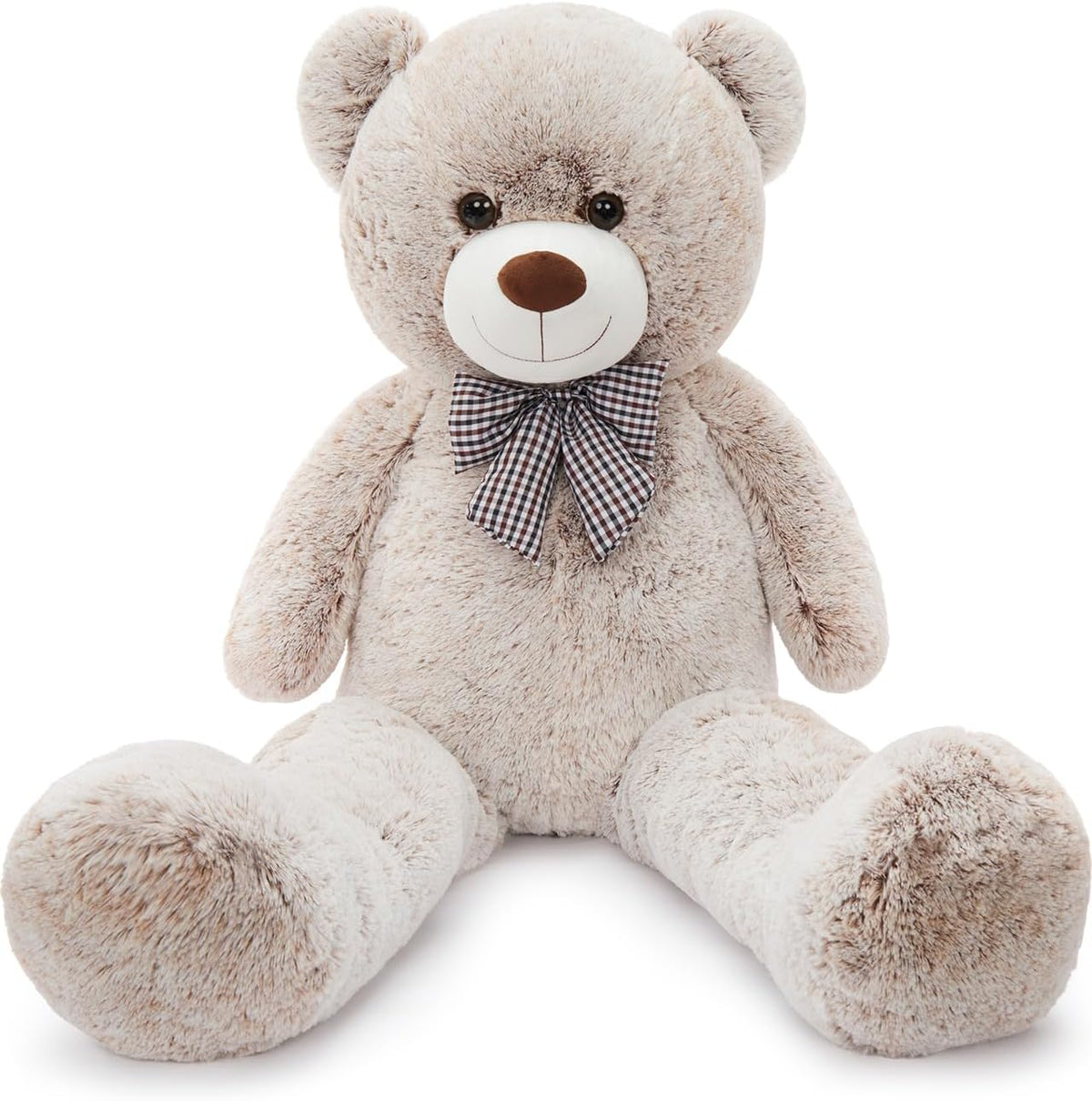 MaoGoLan Juguete de peluche grande de 47 pulgadas suave de dos tono...