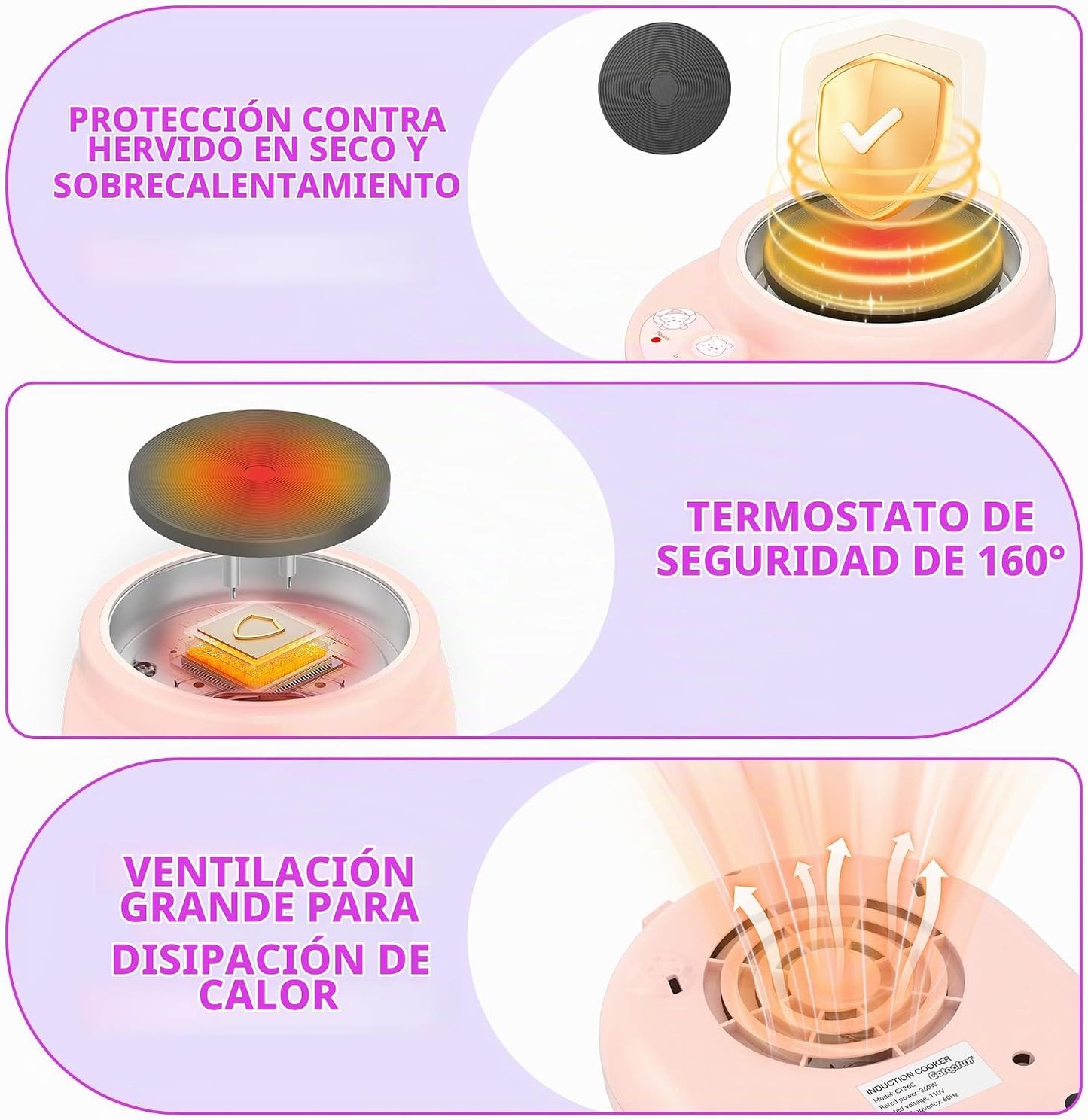Gotoofun Juego de cocina para niños real para mini cocina, juego de...