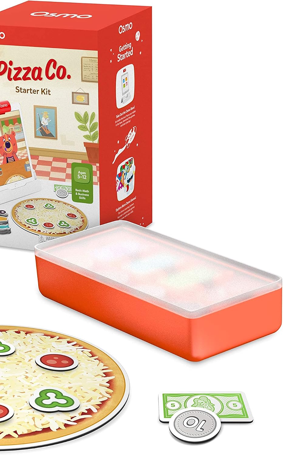 Osmo Pizza Co. - Juego interactivo de matemáticas y habilidades de...