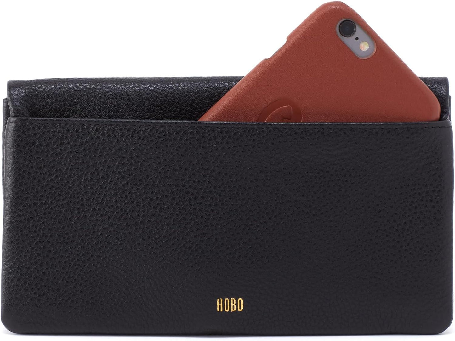 HOBO Cartera Lumen Continental para mujer | Cuero, cierre magnético...